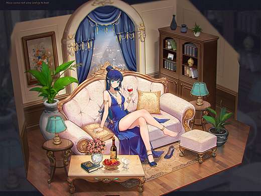 客厅（个人主页-ZNTQwMjg0MDg=） - 创作习作 - 站酷设计师阿没MEInoss原创素材 - 站酷ZCOOL