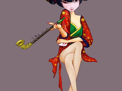 白衣天使|插画|创作习作|迪子媛倩_原创作品-站酷(zcool)