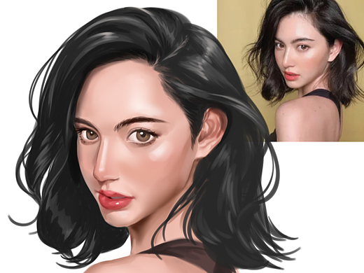 不定时头像练习