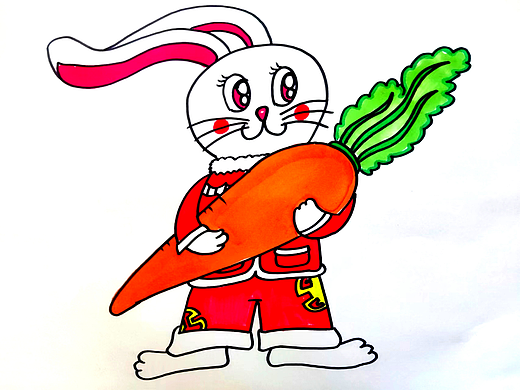 卡通兔子