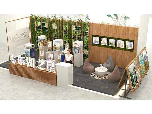 中建东湖之星外展展台设计方案