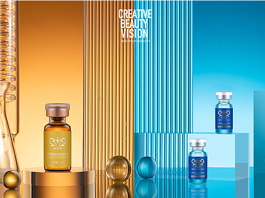 美妆拍摄 | 梦泉 & CREATIVE BEAUTY VISION