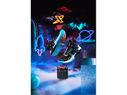 创意视觉『 XTEP Kids 幻甲篮球鞋 』✖MStudio