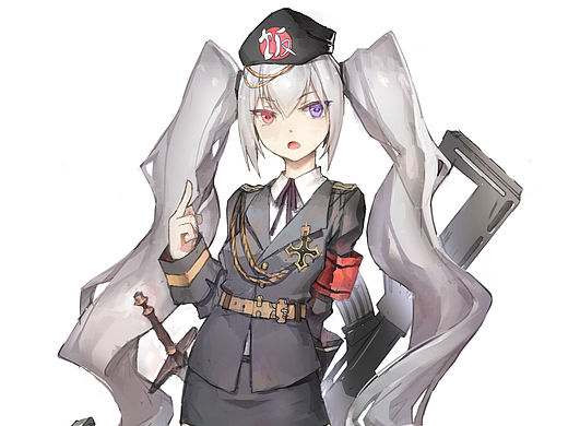 【饭糕学院】双马尾少女