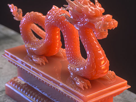 oc   3s材质。