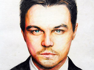 【彩铅】酷酷的小李子