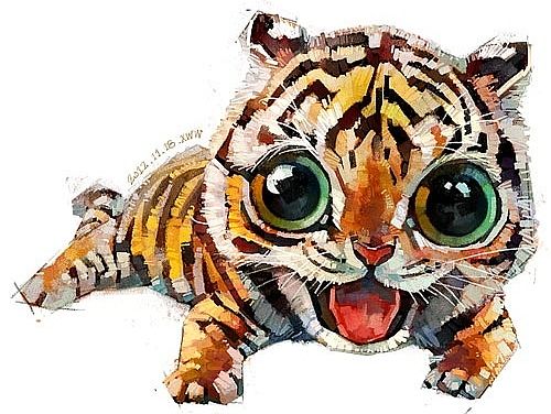 【萌宠 by 雪娃娃】一只猛兽正在悄悄靠近