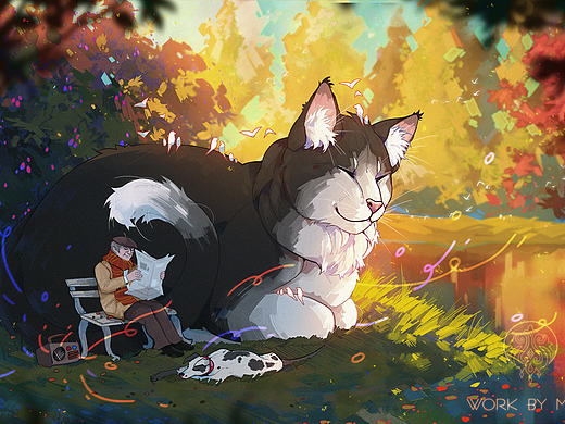 秋日（个人主页-ZNTU3MTI3MjA=） - 创作习作 - 站酷设计师山屿白原创素材 - 站酷ZCOOL