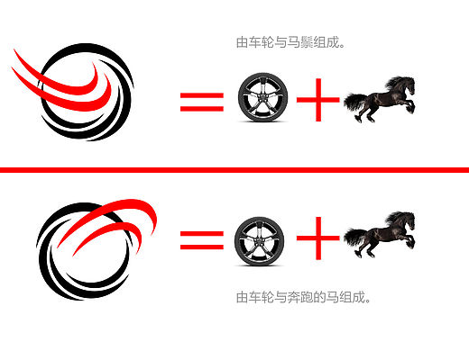 汽车公司logo创意