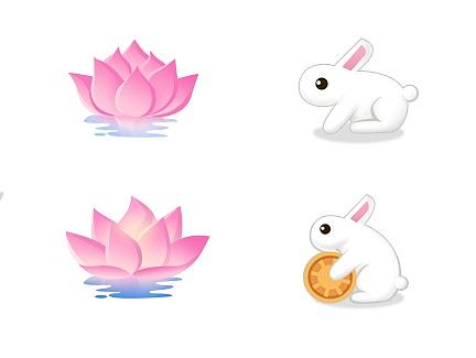 节日icon设计