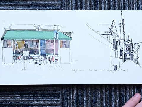 sketchbook（个人主页-ZMzI0MDkyMDg=） - 创作习作 - 站酷设计师Mmatcha麻茶原创素材 - 站酷ZCOOL