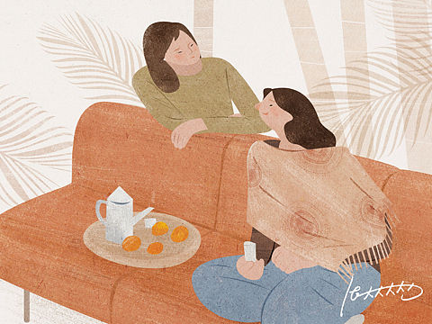 有福同享 有肉同长