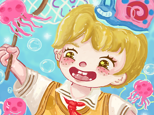海绵boy（个人主页-ZNDgyNjU1NTI=） - 创作习作 - 站酷设计师布丁biubiu原创素材 - 站酷ZCOOL