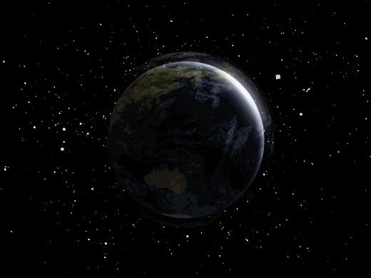 关于日升日落的想象