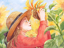 summer｜风轻轻吹来了我的夏天