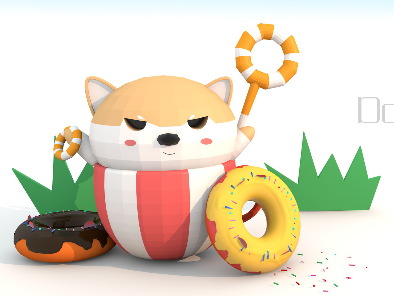 超级可爱的动物甜甜圈 ikumimama & floresta | All About Japan