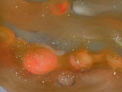 《童年·行星》原创插画系列第四弹!《木星》!