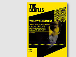 Yellow&nbsp;Submarine&nbsp;书籍装帧设计