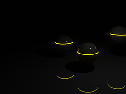 建模，球球動(dòng)畫展示