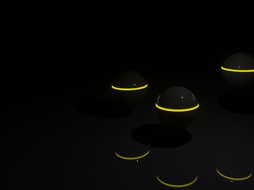 建模，球球动画展示