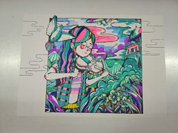 儿童画素材