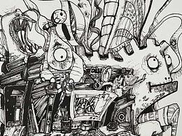 黑白画