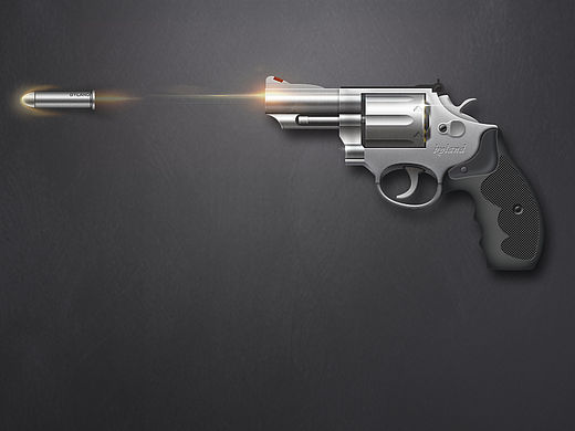 手枪（个人主页-ZMTYwMzA5MTY=） - 图标 - 站酷设计师稻草人hp原创素材 - 站酷ZCOOL