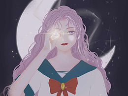 闪闪烁烁的黑夜