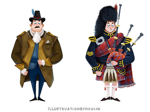 2017作品整理 - 人物