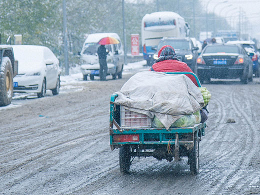 雪×北京城郊