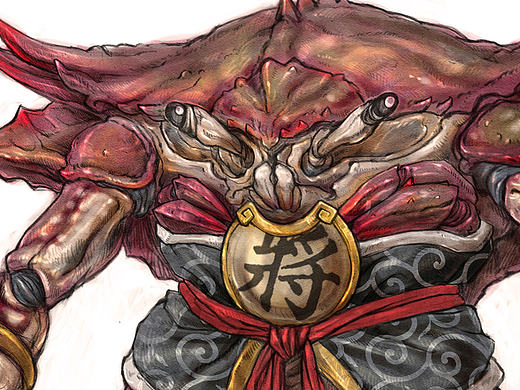 虾兵蟹将
