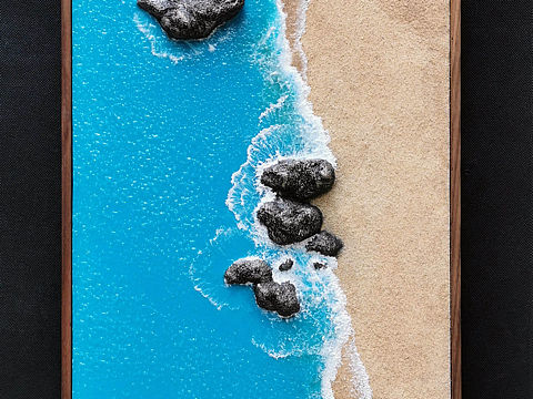 《礁》（个人主页-ZMzY4MDg3NDg=） - 其他手工艺 - 站酷设计师旨域大唐原创素材 - 站酷ZCOOL