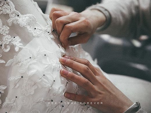 婚纱礼服工厂随拍