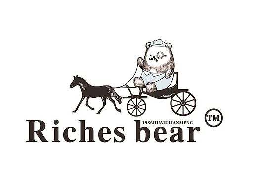 Riches bear童装品牌VI设计