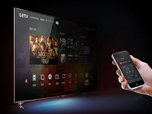 智能电视界面设计-2016案例