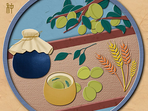 夏之芒种（个人主页-ZNDU1NTg3Mjg=） - 创作习作 - 站酷设计师睿妈晴朗原创素材 - 站酷ZCOOL