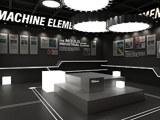 某企业展示中心一角(个人主页-ZNjgxMjIwNA==) - 展陈设计 - 站酷设计师低音E原创素材 - 站酷ZCOOL