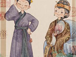 《紅樓夢(mèng)》插畫系列