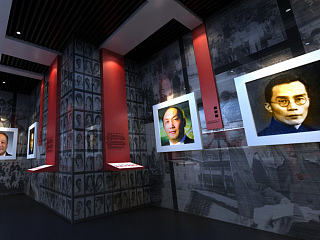 一个校史馆的设计方案