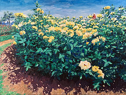 油画
