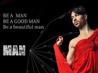 《生為男人》（個人主頁-ZNjg3MzI2OA==） - 書籍/畫冊 - 站酷設(shè)計師光能團(tuán)子原創(chuàng)素材 - 站酷ZCOOL