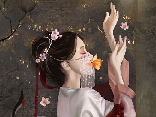 古风女