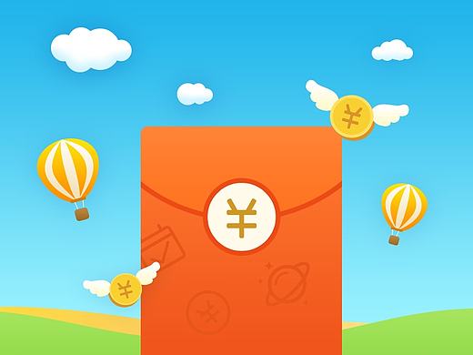 簽到有紅包（個人主頁-ZMTkxMTE0MDg=） - 運營設(shè)計 - 站酷設(shè)計師一貓原創(chuàng)素材 - 站酷ZCOOL