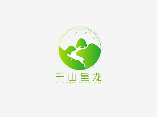 辽阳千山呈龙科技有限公司logo设计