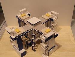 Link-cross 大学生寝室与休息区域设计