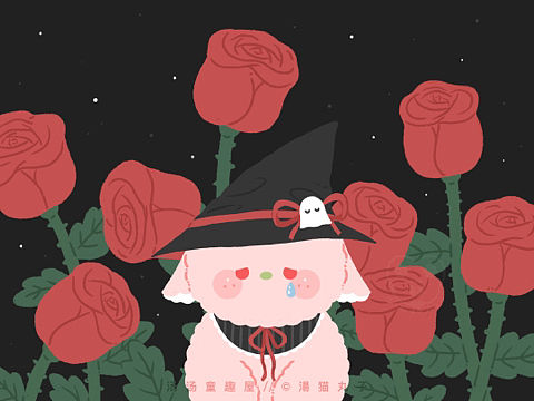 《万圣节可爱鬼出没》系列