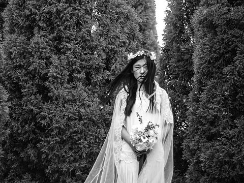 因为风的缘故（个人主页-ZMjEwMzM5MzI=） - 人像摄影 - 站酷设计师何二千原创素材 - 站酷ZCOOL