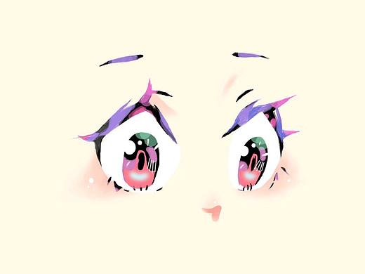 二次元小原画练习