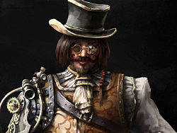 Captain&nbsp;-&nbsp;The&nbsp;Golden&nbsp;Age&nbsp;Of&nbsp;Steam&nbsp;Punk！