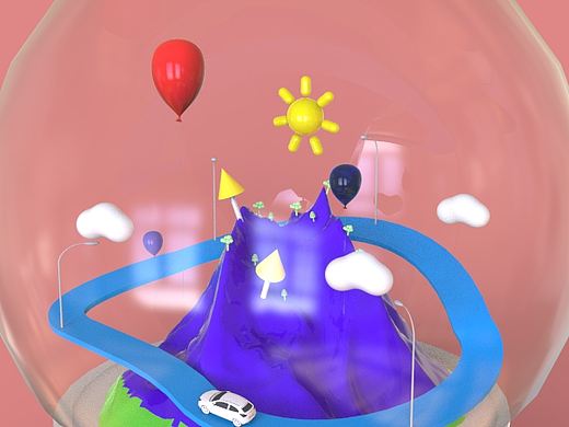 C4D入門（個人主頁-ZMzk2NzA3MTY=） - 動畫/影視 - 站酷設計師三明治生菜原創(chuàng)素材 - 站酷ZCOOL